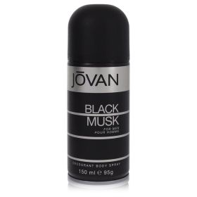 Jovan Black Musk by Jovan Deodorant Spray