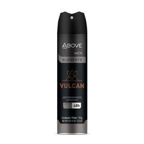 ABOVE Vulcan - 48 Hours Antiperspirant Deodorant - Dry Spray for Men - Notes of Sage