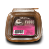 Old Fashioned Handmade Kettle Cooked Smooth Creamy Fudge - Raspberry Chocolate Truffle (1/4 Pound)