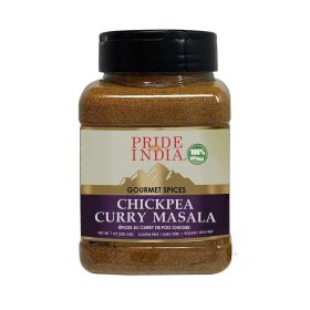 Pride of India - Chickpea Curry Masala Seasoning Spice ‚Äì Authentic Indian Taste ‚Äì Spice Blend for Curry Dishes ‚Äì Gourmet & Flavorful Mix ‚Äì 7 o