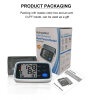 PSU80EH Blood pressure meter measure blood pressure heart rate pulse upper arm electronic blood pressure monitor LCD cuff 22 * 42cm off 180 seconds 90