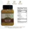 Pride Of India - Natural Indian Kitchari Spice Seasoning - 8oz (227gm) Sifting Jar - Make Perfect Tasting Rice & Lentil Pilaf - No Prep Needed - Blend