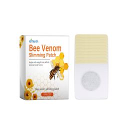 Ximonth Bee Lymphatic Slimming Patch Tightening Body Skin Flab Highlighting Body Curve Body Beauty Belly Button Patch