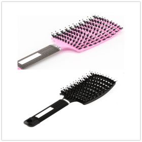 Hairbrush Anti Klit Brushy Haarborstel Women Detangler Hair Brush Bristle Nylon Scalp Massage  Teaser Hair Brush Comb (Option: 10-Brush-Set)