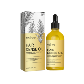 EELHOE Rosemary Hair Treatment Oil Scalp Cleansing Conditioning Volumizing Smoothing Repair Dry Frizzy Hair Conditioning Hair Treatment Oil (Option: 1PCS)