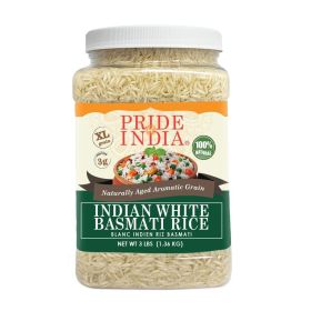 Extra Long White Basmati Rice (size: 3 LB)