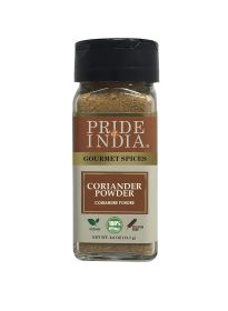 Pride of India ‚Äì Coriander Seed Ground ‚Äì Authentic Indian Spice ‚Äì Freshly Packed Gourmet Spice ‚Äì Must Ingredient in Indian & Middle Eastern Cu (size: 1.50 oz)