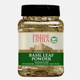 Pride of India ‚Äì Basil Leaf Powder ‚Äì Gourmet & Culinary Spice ‚Äì Mediterranean Seasoning ‚Äì Adds Flavor to pesto/stews/curries ‚Äì Additives Fre (Value: Spices)