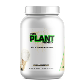 Pure Plant Protein (Flavor: Vanilla)