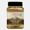 Pride of India ‚Äì Ajwain Seed Powder ‚Äì Gourmet Indian Spice ‚Äì Made from Fresh Carom Seeds ‚Äì Rich in Nutrients ‚Äì Aromatic & Flavorful ‚Äì Easy