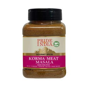 Pride of India ‚Äì Korma Meat Masala Mix ‚Äì Ideal for Traditional Meat/Lamb Curry ‚Äì Gourmet & Flavorful ‚Äì Seasoning Spice Blend ‚Äì Easy to Use - (size: 7 oz)