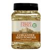 Pride of India ‚Äì Coriander Seed Ground ‚Äì Authentic Indian Spice ‚Äì Freshly Packed Gourmet Spice ‚Äì Must Ingredient in Indian & Middle Eastern Cu