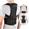 Adjustable Back Shoulder Posture Corrector Belt Clavicle Spine Support Reshape Your Body Upper and Lower Back Pain Relief Brace