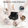 Shiatsu Kneading Rolling Vibration Heating Foot Massager