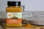 Organic Turmeric Latte Spice MixPride of India ‚Äì Turmeric Latte Spice Mix ‚Äì Gourmet & Warm Tea Spice Blend ‚Äì Healthy/Gluten-Free ‚Äì Ideal for L